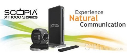 RADVISION���h�Ҹ���K�ˡ�SCOPIA XT1000