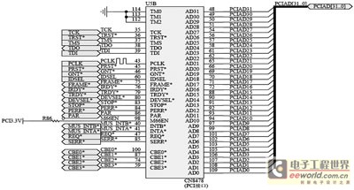 CN8478��PCI�ӿ��O(sh��)Ӌԭ��D